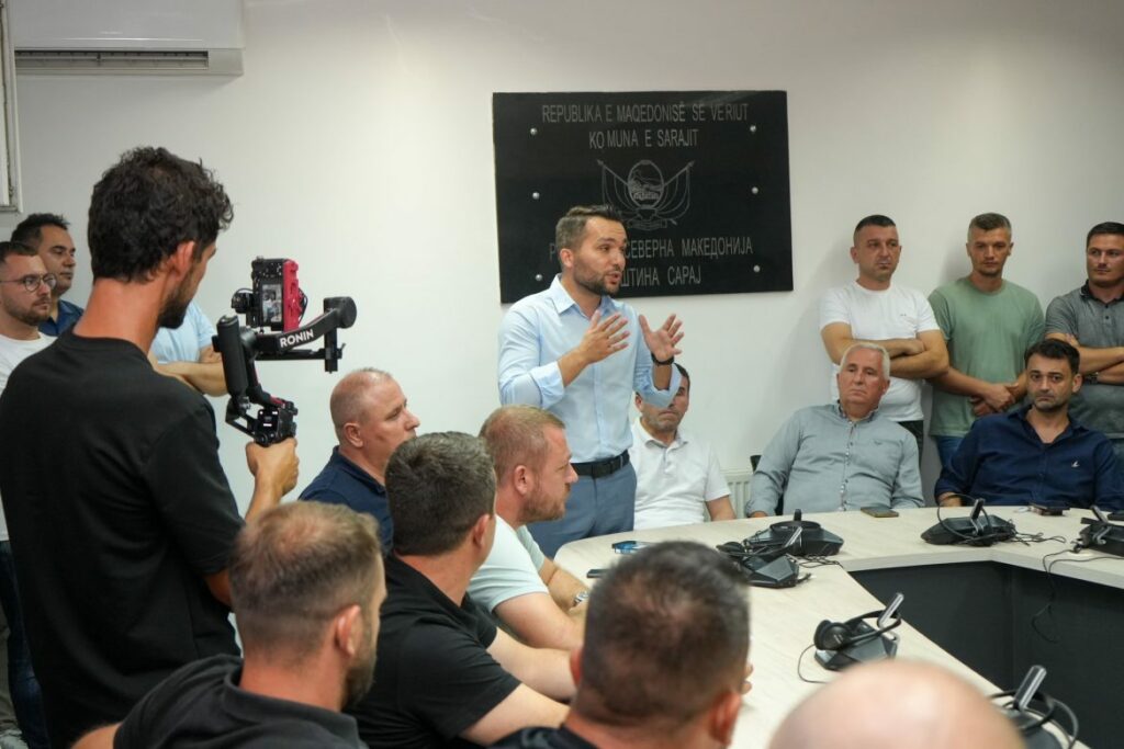 saraji po behet simbol i bashkimit politik shqiptare dhe vizionit fitues 68a43c715ef2f