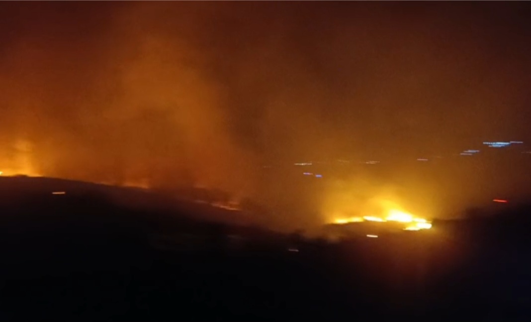 Sërish zjarr në Jazhincë! (VIDEO) 1 serish zjarr ne jazhince video 689fb6374552d