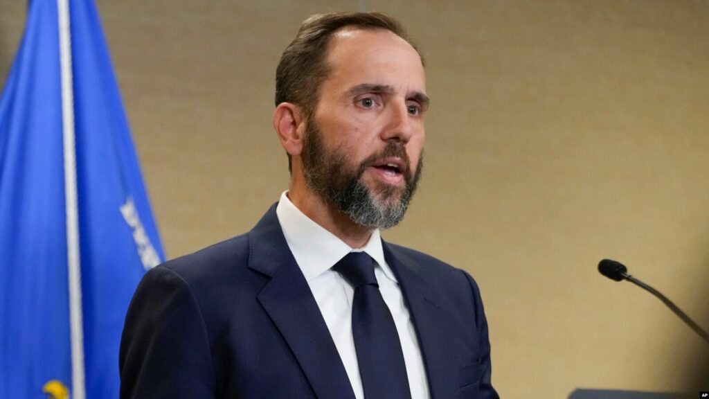 shba hetime per shkelje te ligjit per jack smith ish prokurori hetoi donald trump 688f3573b4bae