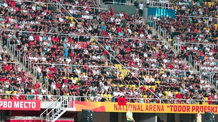 shpalosi flamurin e shqiperise se madhe ne ndeshjen shkendija qarabag maqedonia e denon dhe debon shtetasin gjerman 6894b4198b863