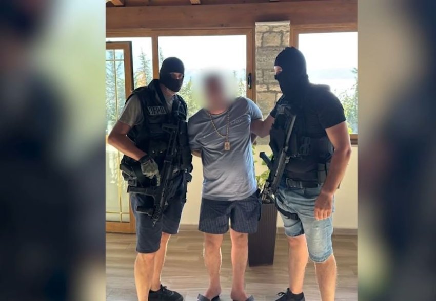 shpejt shpejt kape policia publikon pamjet e arrestimit te flodian plakut momenti kur rrethohet brenda ne hotel 6890d3da6e0ea