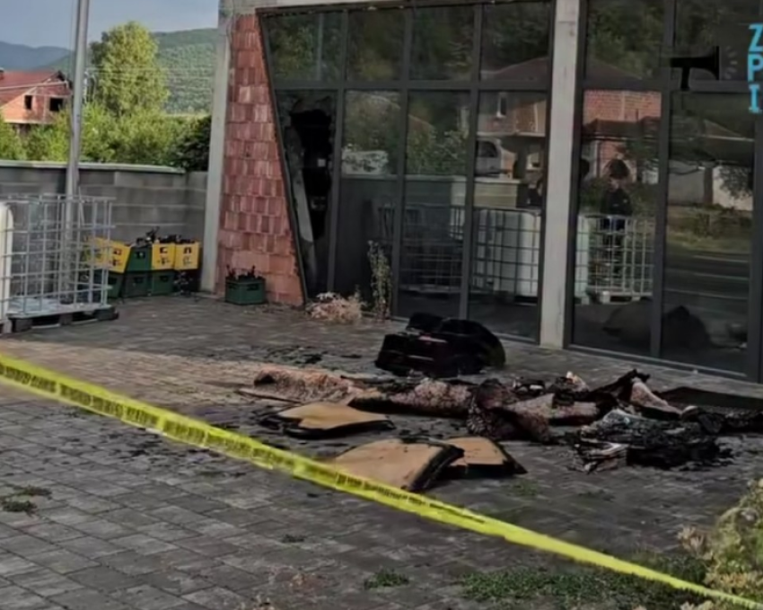 shperthim ne objektin e kandidatit te listes serbe ne veri 68a1a34b13a37