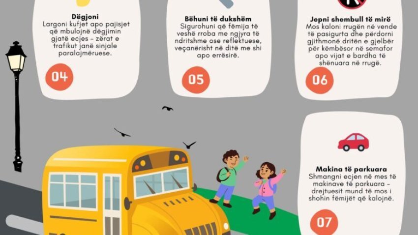 si te shkojne femijet te sigurt ne shkolle policia e kosoves jep udhezime per prinderit 68b1b56e8f435