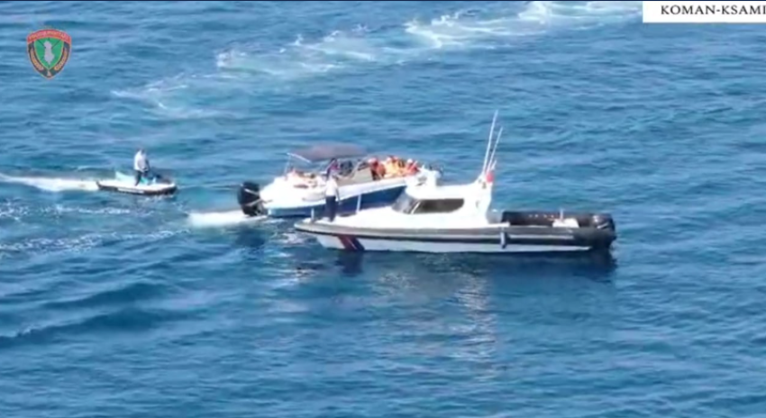 Siguria në det! Kontrolle në të gjithë vijën bregdetare, bllokohen 20 mjete lundruese 2 siguria ne det kontrolle ne te gjithe vijen bregdetare bllokohen 20 mjete lundruese 68ab15997d717