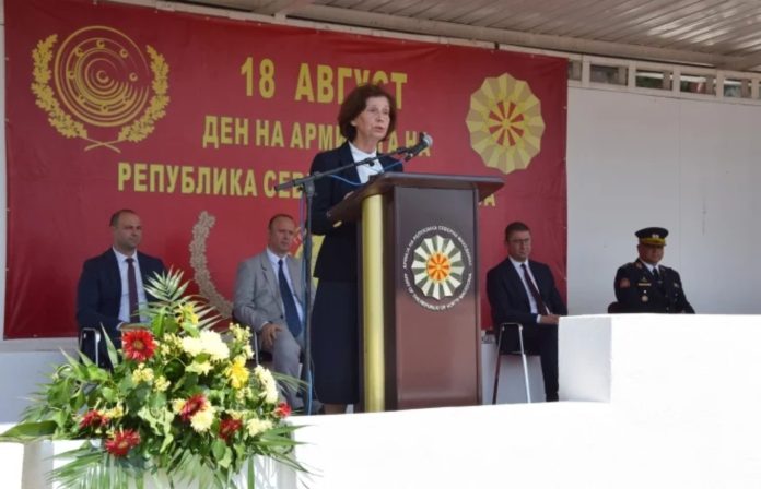 siljanovska davkova bllokimi i rruges se integrimit evropian te maqedonise eshte nje rrezik serioz sigurie per ballkanin perendimor dhe be ne 68a3233132772