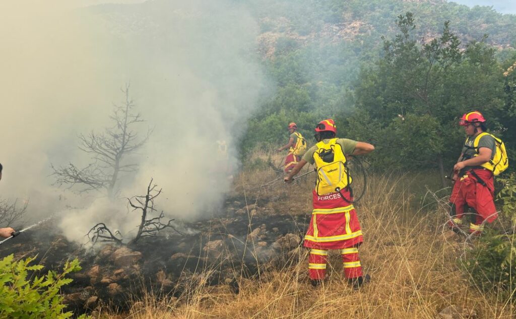 situata e zjarreve ne vend 13 vatra aktive ne 24 oret e fundit 689658458973c