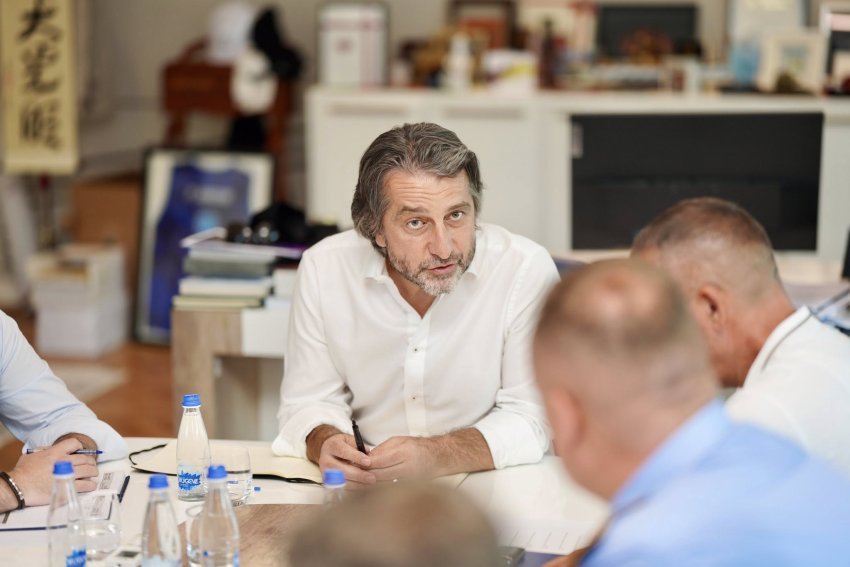 Situatë shqetësuese në vend, Përparim Rama mban një takim koordinues me Policinë e Kosovës 3 situate shqetesuese ne vend perparim rama mban nje takim koordinues me policine e kosoves 689b4c101e121