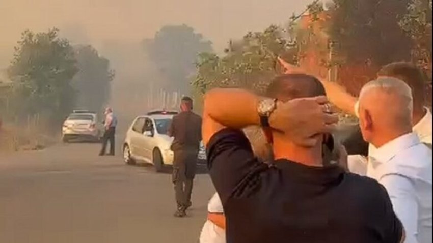 Situatë të rënduar nga zjarret në Klinë 2 situate te renduar nga zjarret ne kline 68a77dcfc2d4e