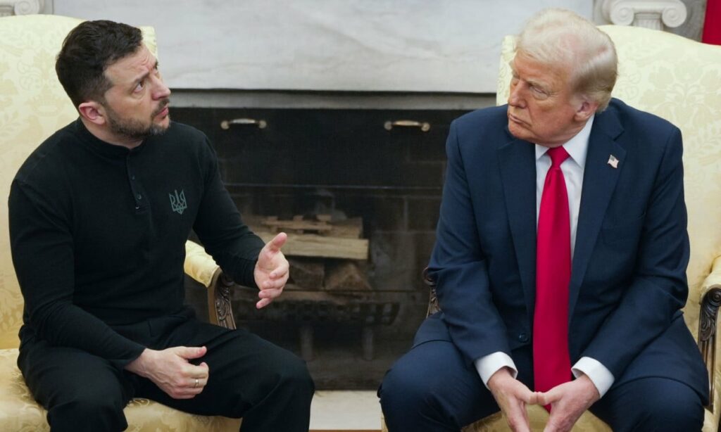 Sot takimi me Zelensky-in, Trump: Në gjashtë muajt e fundit kam zgjidhur 6 luftëra, e di çfarë po bëj 4 sot takimi me zelensky in trump ne gjashte muajt e fundit kam zgjidhur 6 luftera e di cfare po bej 68a34be5ca2e6