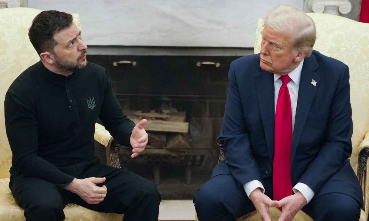 sot takimi me zelensky in trump ne gjashte muajt e fundit kam zgjidhur 6 luftera e di cfare po bej 68a34be5ca2e6