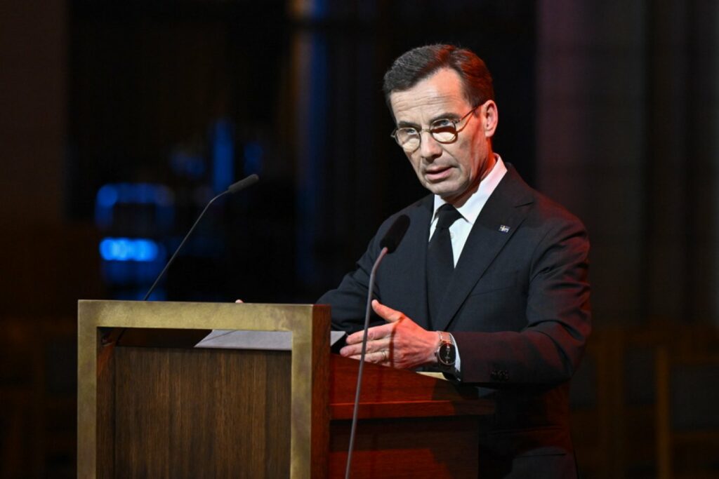 suedia e gatshme te ofroje garanci sigurie per ukrainen kryeministri kristersson propozon mbeshtetje ajrore dhe detare 68a5eee80c313