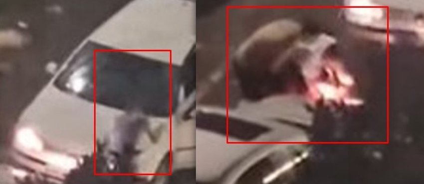 terror kishte bllokuar rrugen me automjetin e saj disa djem dhunojne barbarisht vajzen 68b46c3d26c93