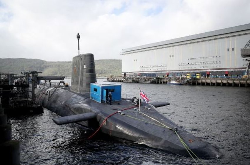 the guardian uji radioaktiv nga baza e bombave berthamore ne mbreterine e bashkuar eshte derdhur ne det 6897dd67d744c