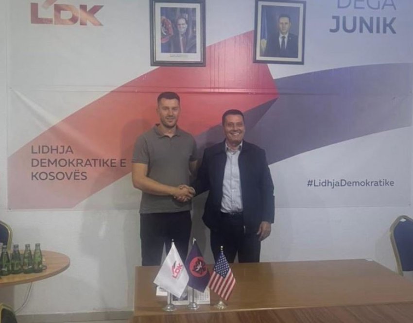 tofaj kalon ne radhet e lidhjes demokratike te kosoves 688d3c053b5ed