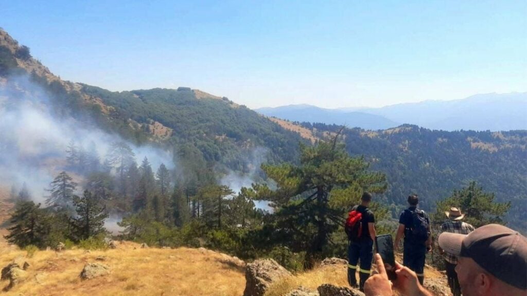 tri vatra aktive ne vend vijojne flaket ne fushe arrez dy fshatra te tiranes dhe parkun natyror te germenjes 68a446e80bb74