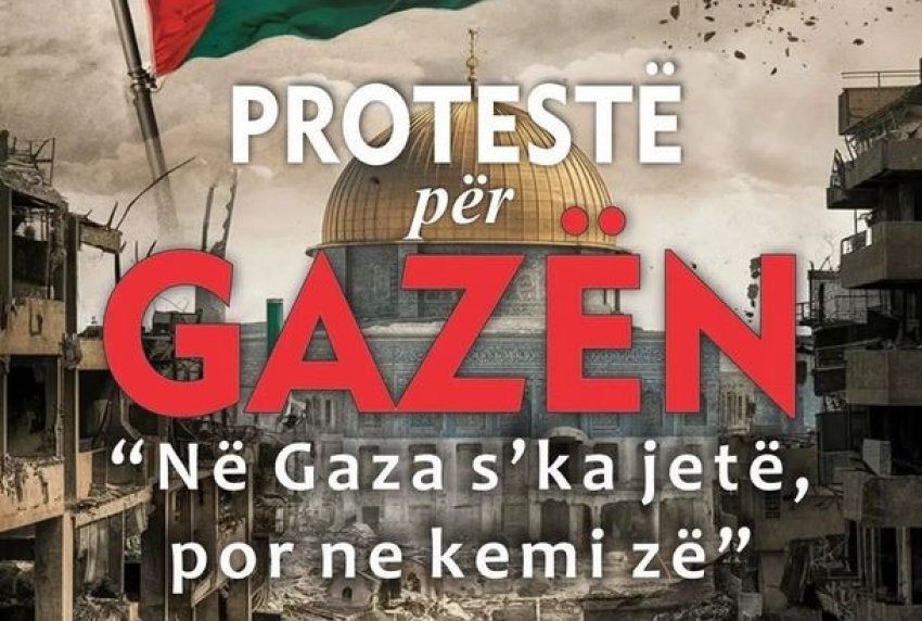 tubim paqesor dhe solidarizues per popullin e gazes sot ne prishtine 6897033b180a7