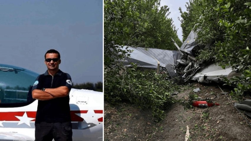 turqi aeroplani rrezohet ne momentin qe ajo thote po propozimi per martese perfundon ne katastrofe 688e4e7c134b9