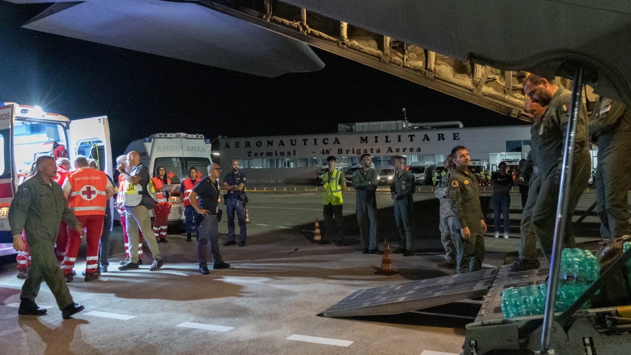 u evakuua nga gaza ne itali per trajtim nderron jete 20 vjecarja palestineze per shkak te kequshqyerjes 68a0a909edc14