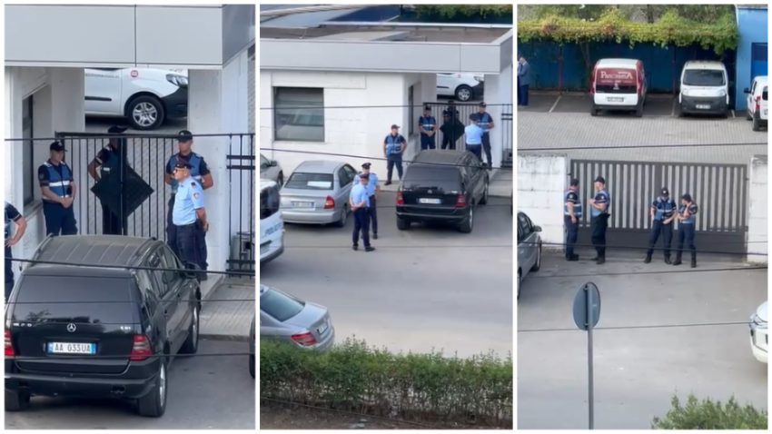 ugsh forca te shumta policore kane hyre ne mjediset e news24 dhe panorama group 6896facb925e4