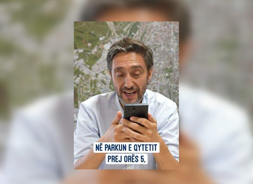 Uran Ismaili fton qytetarët në një takim ndryshe: Të dielën nga ora 5, në parkun e qytetit! 2 uran ismaili fton qytetaret ne nje takim ndryshe te dielen nga ora 5 ne parkun e qytetit 68aa20d7802d2