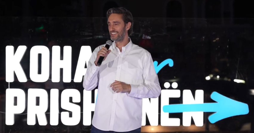 uran ismaili prezanton listen per asamblene e prishtines 70 kandidate te rinj dhe mbi 40 gra 689c959b2ec6b