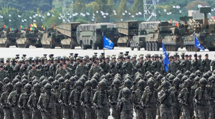 ushtria e korese se jugut eshte tkurrur per 20 per qind ne gjashte vjetet e fundit 689885f88a14e