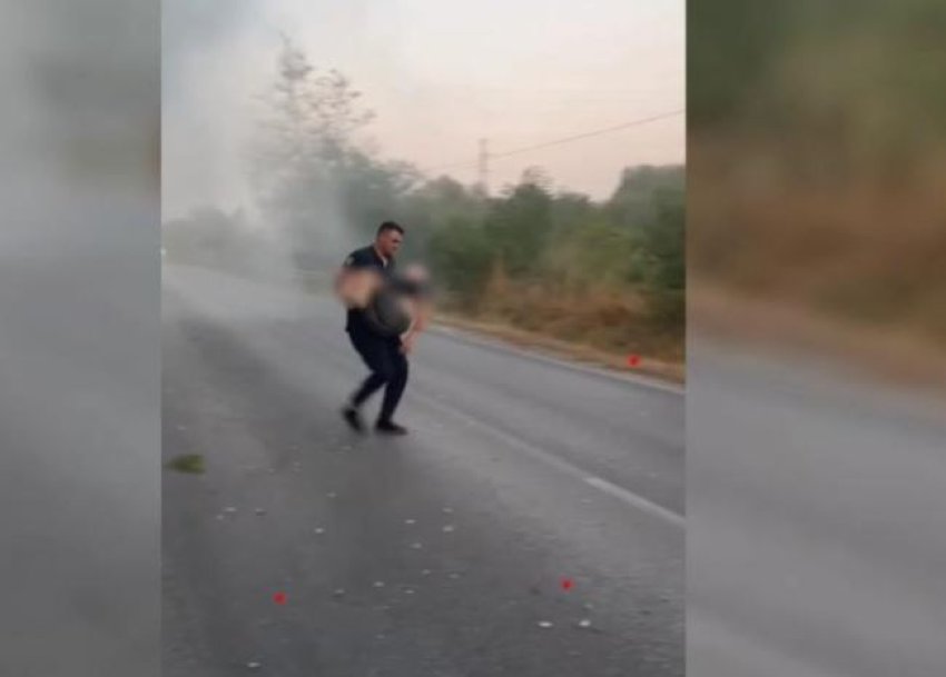 vdes 15 vjecari i shpetuar nga efektivi mustaj ne aksidentin e fierit 689aef3a0bdd4