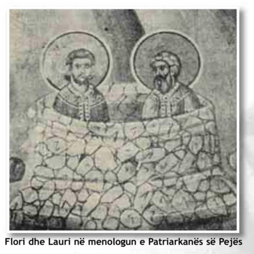 Vëllezërit binjakë - Shën Flori dhe Shën Lauri të lindur më 18 gusht janë shenjtoret e Dardanisë sipas studiuesit Prof. Dr. Enver Hoxhaj 3 vellezerit binjake shen flori dhe shen lauri te lindur me 18 gusht jane shenjtoret e dardanise sipas studiuesit prof dr enver