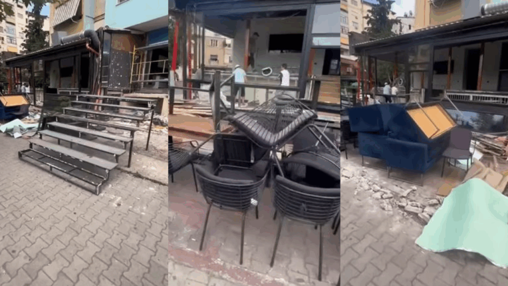 vijon lirimi i hapesirave publike rama publikon videon pa ndalim deri ne clirimin e cdo trotuari 68a0a6ee2aa59