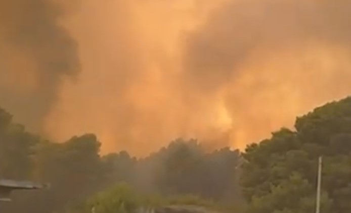 Vijon zjarri në pyllin e Poros në Vlorë për të dytën ditë radhazi 2 vijon zjarri ne pyllin e poros ne vlore per te dyten dite radhazi 68adf722f192f