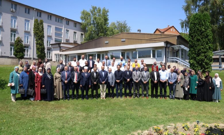 vlen panel diskutimi per drejtesi dhe dije medreseja isa beu sot nje histori suksesi 6894b9be771ec