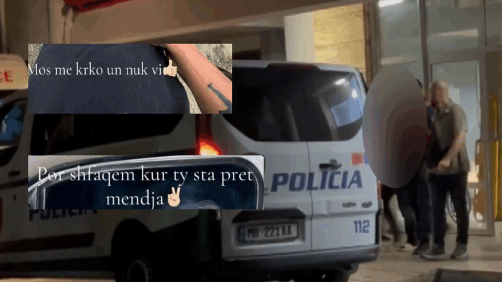 vrasja e 14 vjecarit ne maliq 8 te arrestuar bashke me autorin e mitur prangoset edhe babai e xhaxhai i tij qe fshehen thiken 689ee4fd3e3ef