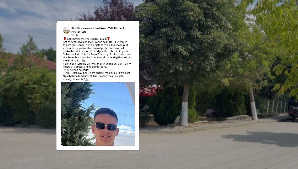 Vrasja e 14-vjeçarit në Maliq, reagon shkolla: Shembull i shpirtit të pastër 2 vrasja e 14 vjecarit ne maliq reagon shkolla shembull i shpirtit te paster 689f5aa60d166