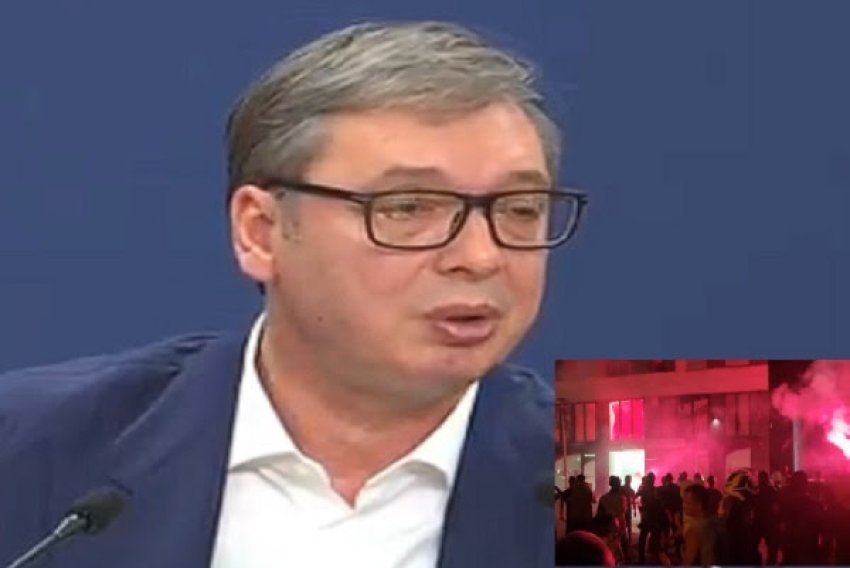 Vuçiq paralajmëron “dorën e hekurt” ndaj protestuesve 3 vuciq paralajmeron doren e hekurt ndaj protestuesve 68a1f8dc133ef