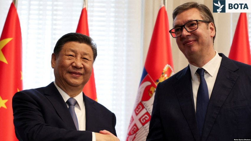 vuciq se bashku me lidere te sanksionuar nga perendimi ne paraden ushtarake ne kine 68b202f475ce5