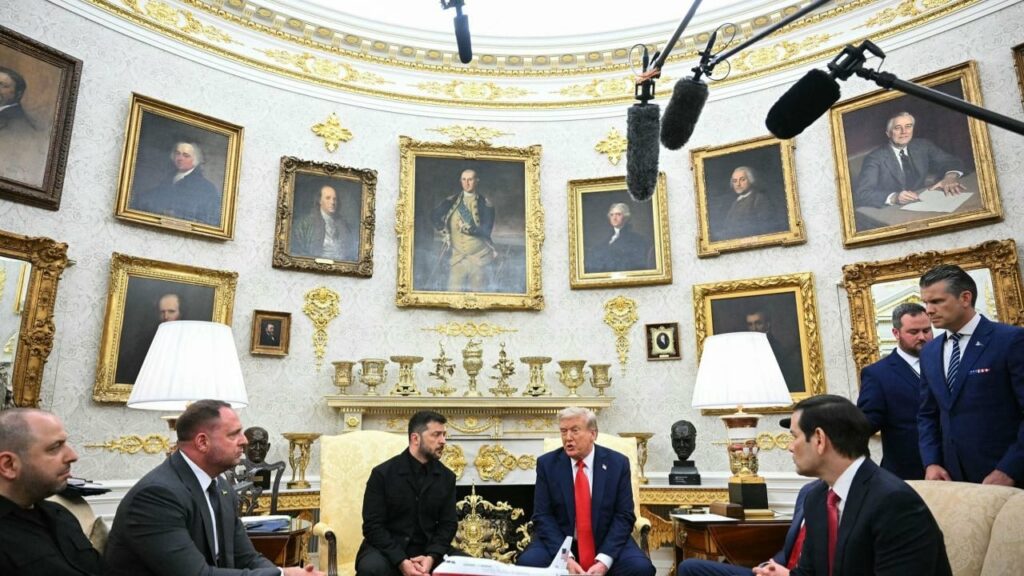 zelensky i dorezon trumpit nje leter nga bashkeshortja e tij olena per melanian 68a368069d688