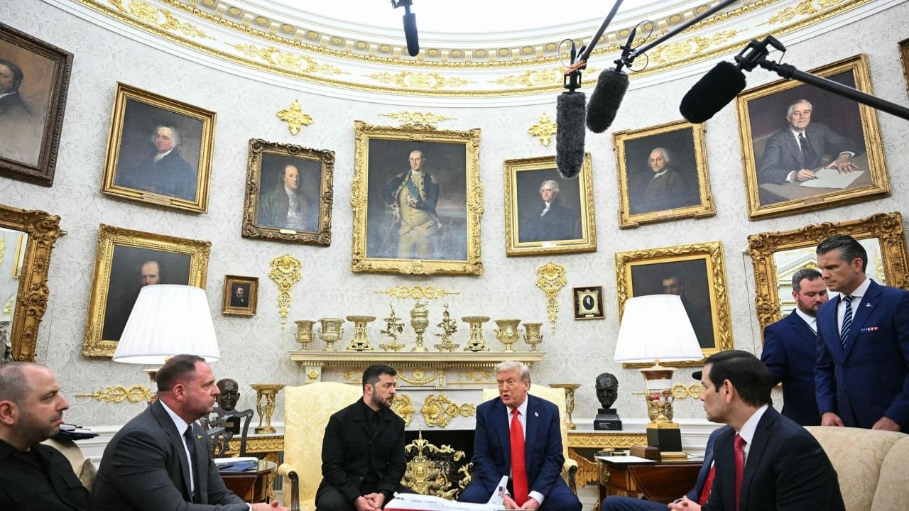 zelensky i dorezon trumpit nje leter nga bashkeshortja e tij olena per melanian 68a368069d688