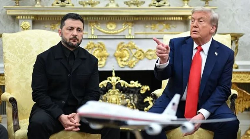 zelensky i sjell melania trump it nje mesazh personal nga ukraina 68a3665662b6d