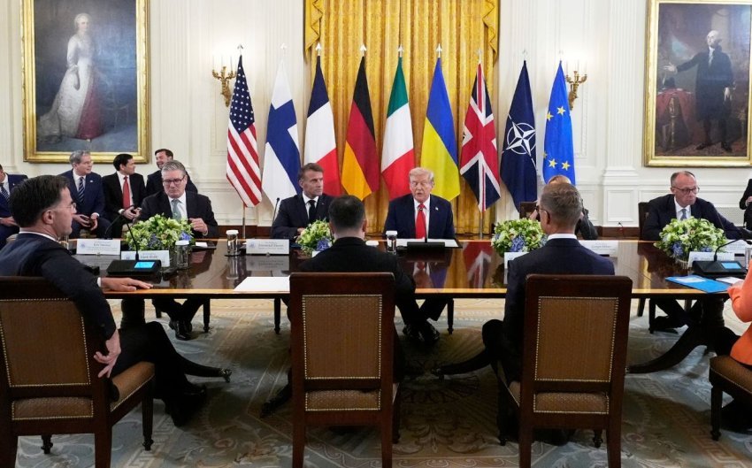 zelensky thote se pati bisede shume te mire me trumpin 68a3828b54c9d