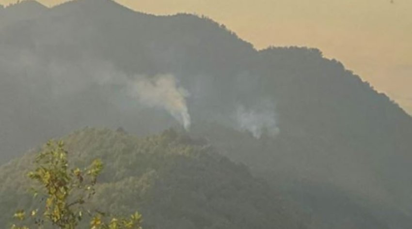 zjarr ne mirdite digjet masivi pyjor prane fshatit katund i vjeter 68a0de020e7a8