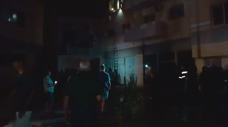 zjarr ne nje pallat ne lushnje evakuohen banoret 68ae2f541d898