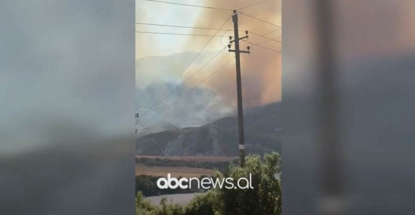 zjarri ne kodrat ne selenice nderhyhet nga ajri per neutralizimin e flakeve 68a4b660ba896