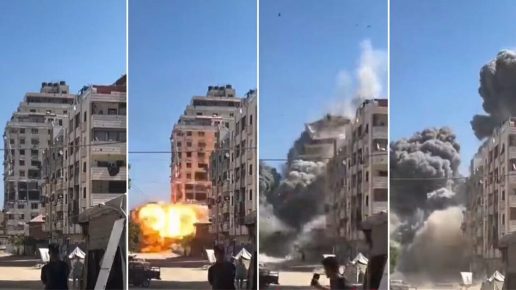 32 të vrarë nga sulmet në Gaza, ushtria izraelite shemb një tjetër ndërtesë të lartë 4 32 te vrare nga sulmet ne gaza ushtria izraelite shemb nje tjeter ndertese te larte 68c6c845dcc4a