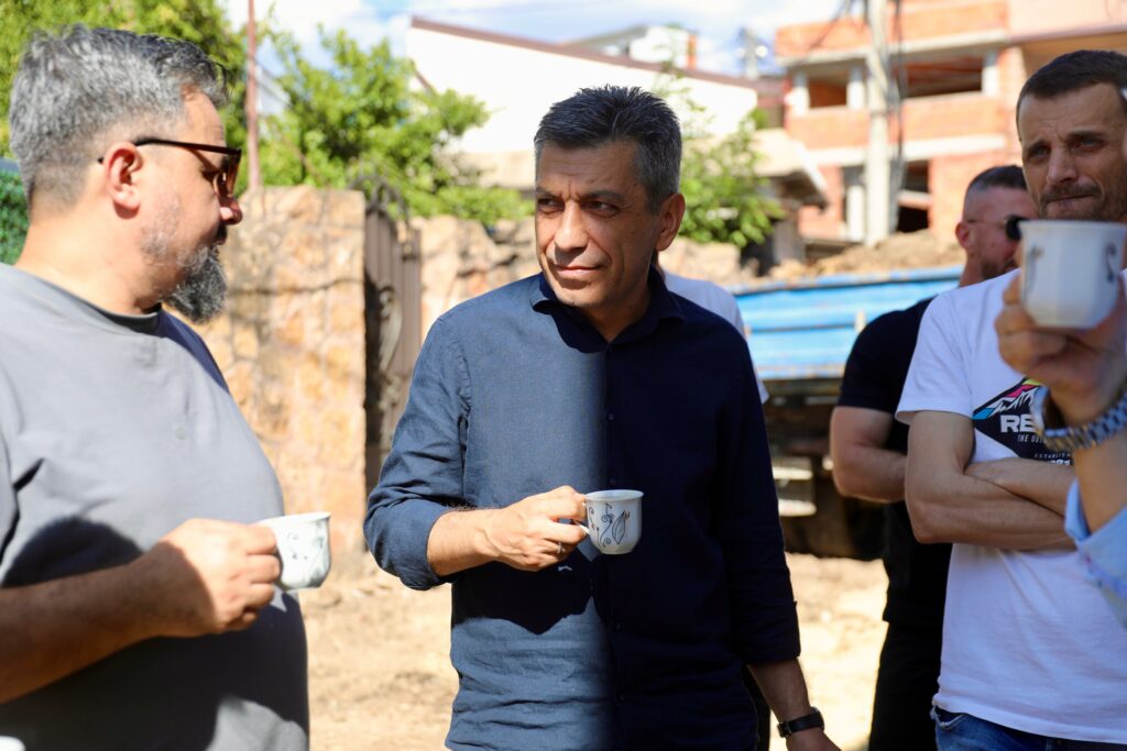 Gazi Baba e pret Izet Mexhitin me dashuri, respekt dhe kafe shqiptare 4 45b85656 2ae5 4109 854a a74175ea73ee