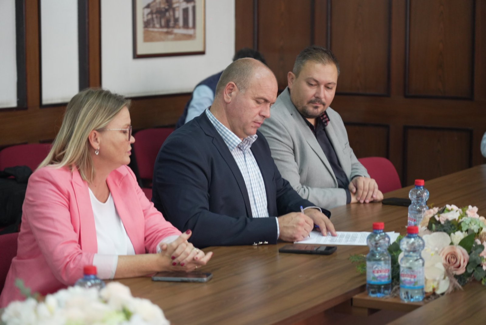 Dimitrievski nënshkruan Kodin për zgjedhje të lira dhe demokratike në Kumanovë 1 555430245 1342483380570862 3018860328303028395 n