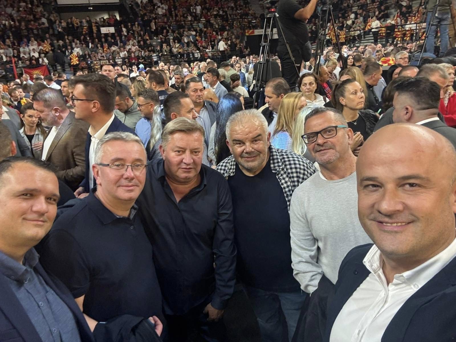 Jovica Ilievski nis fushatën për mandatin e dytë në komunën e Bërvenicës 1 556576053 4374249416126622 5638363944471509059 n