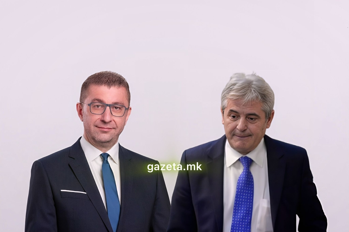 ALI AHMETI DHE HRISTIJAN MICKOSKI GAZETA MK