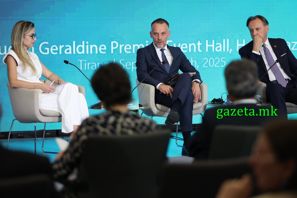 Fetai në Tiranë: Integrimi evropian, shtyllë kryesore për transformimin e shoqërisë sonë 1 ARBEN FETAI