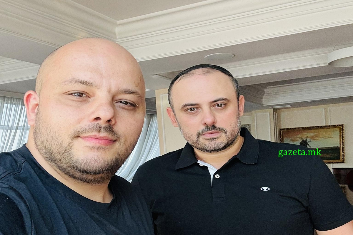 DARKO KOSTOVSKI DHE ORCE GJOGJIEVSKI