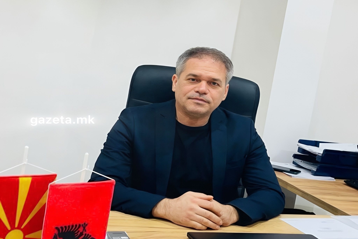 Drejtori i AZGJ-së Granit Osmani: BDI-në nuk e shpëton Gruevski e Taravari! Paniku për gjuhën shqipe është maskë e tradhtive të vjetra (FOTO) 1 GRANIT OSMANI GAZETA MK